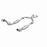 MagnaFlow CONV DF 99-01 Mustang 4.6L 50S - Burkken Auto Parts