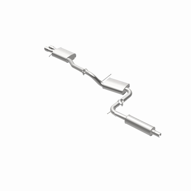 MagnaFlow BRE Exhaust Kit 12-14 Volkswagen Jetta 2.5L - Burkken Auto Parts