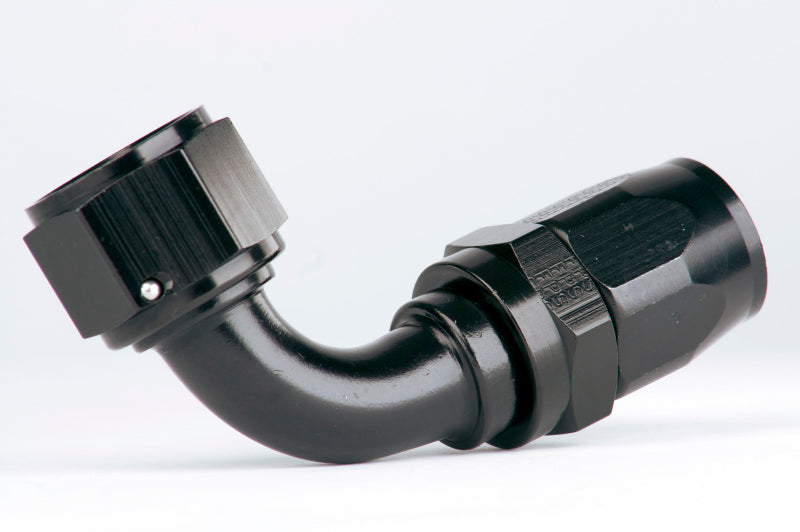 Aeromotive Hose End - AN-12 - 90 Deg - Burkken Auto Parts