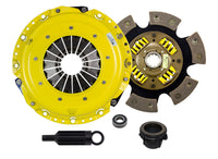ACT 01-06 BMW M3 E46 XT/Race Sprung 6 Pad Clutch Kit - Burkken Auto Parts