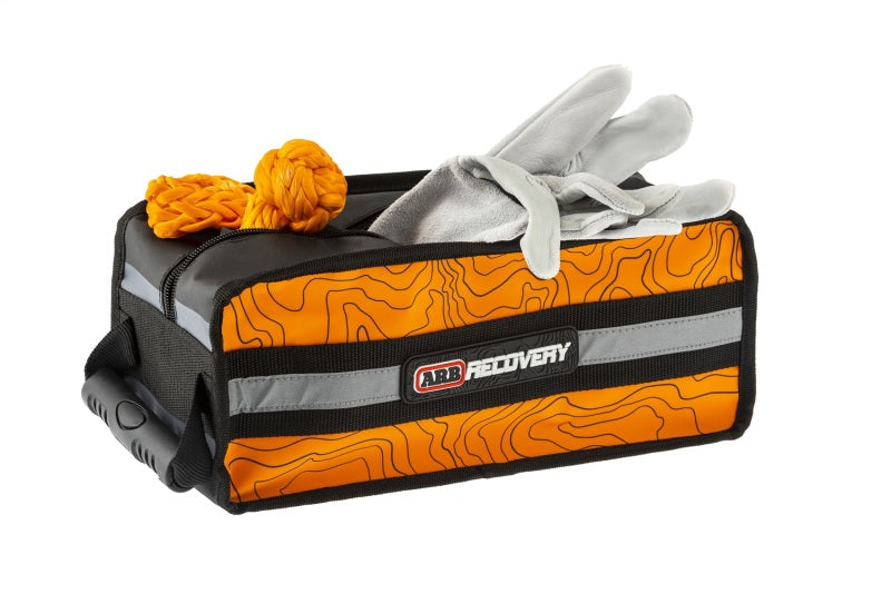 ARB Micro Recovery Bag Orange/Black Topographic Styling PVC Material - Burkken Auto Parts