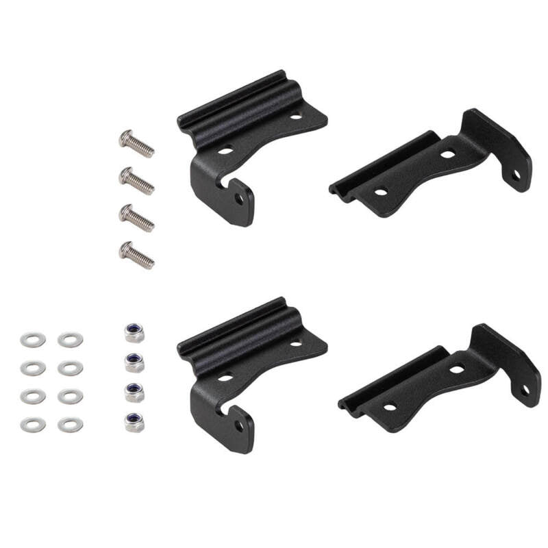 ARB 16-23 Toyota Tacoma BASE Rack NACHO Quatro Light Adaptor Kit - Burkken Auto Parts
