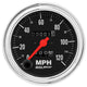 Autometer Traditional Chrome 3-3/8in 120 MPH In-Dash Full Sweep Mechanical Speedometer - Burkken Auto Parts