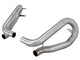 aFe Power MACHForce XP 2.5in Stainless Muffler Bypass 12-14 Porsche 911 (991) C2S 3.8L - Burkken Auto Parts