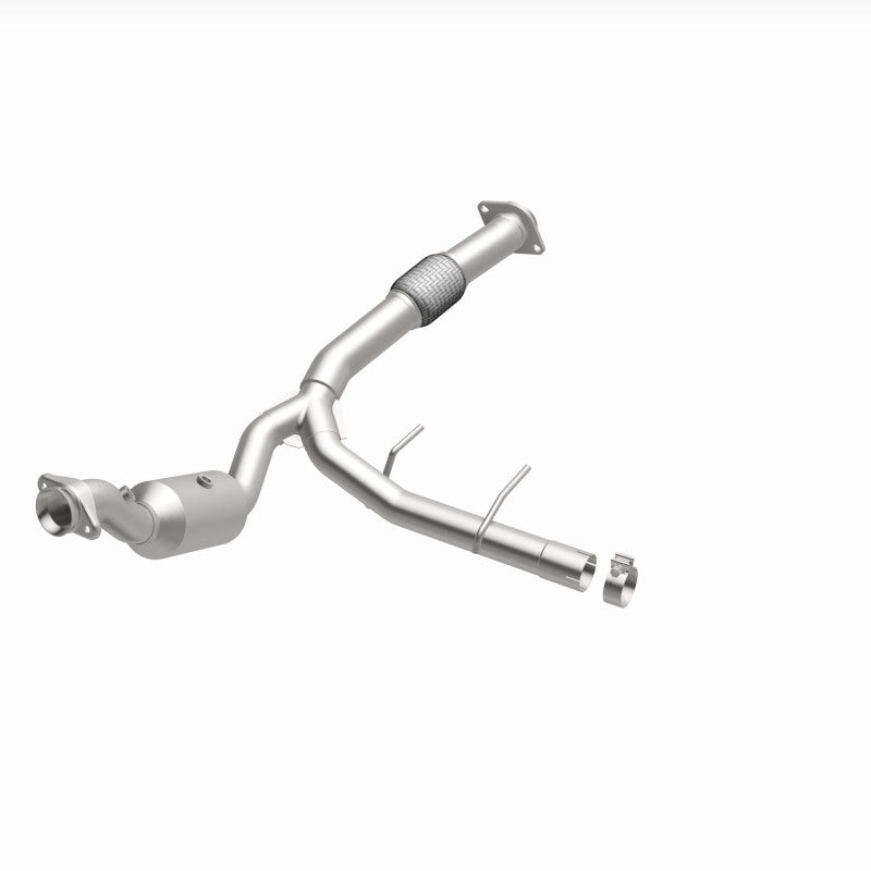 Magnaflow 18-21 Ford Expedition Right Underbody 3.5L Direct Fit Catalytic Converter - Burkken Auto Parts