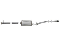 aFe MACH Force-Xp Hi-Tuck 3in. 409 SS C/B Exhaust 15-18 GM Colorado/Canyon L4-2.5L/V6-3.6L - Blk Tip - Burkken Auto Parts