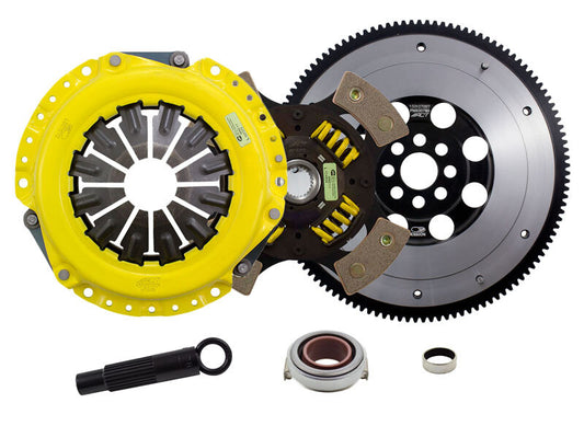 ACT 2012 Honda Civic XT/Race Sprung 4 Pad Clutch Kit - Burkken Auto Parts