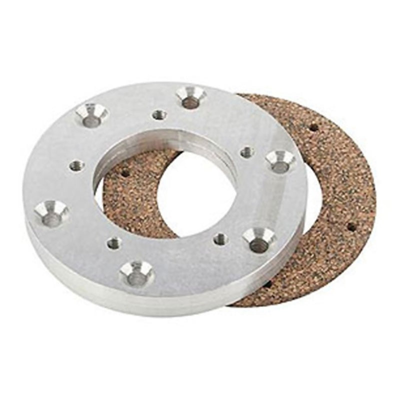 Autometer Universal Adapter Plate For 5 Bolt Fuel Level Sensor To 6 Bolt Mounting Flange - Burkken Auto Parts