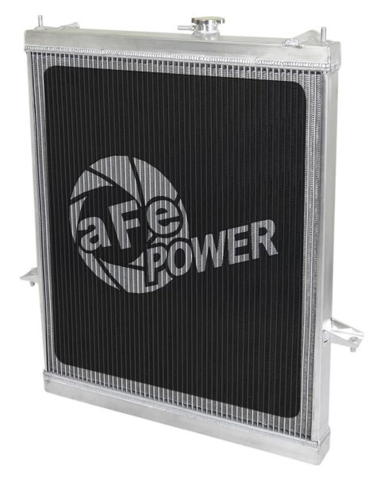 aFe BladeRunner Street Series Tube & Fin Aluminum Radiator 01-19 Nissan Patrol (Y61) L6 4.8L - Burkken Auto Parts