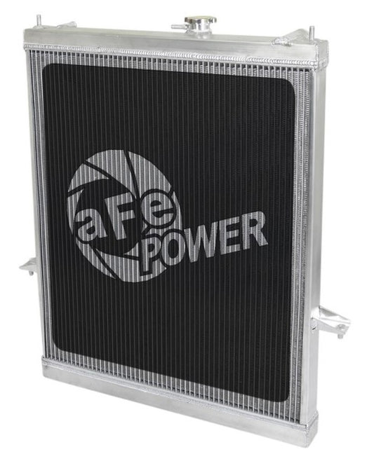 aFe BladeRunner Street Series Tube & Fin Aluminum Radiator 01-19 Nissan Patrol (Y61) L6 4.8L - Burkken Auto Parts