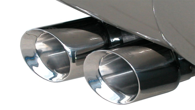 Corsa 2011-2014 Cadillac Escalade 6.2L V8 Polished Sport Cat-Back Exhaust - Burkken Auto Parts