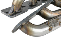 aFe Power Twisted Steel 304SS Shorty Header 09-18 Dodge Challenger / Charger V8-5.7L - Burkken Auto Parts