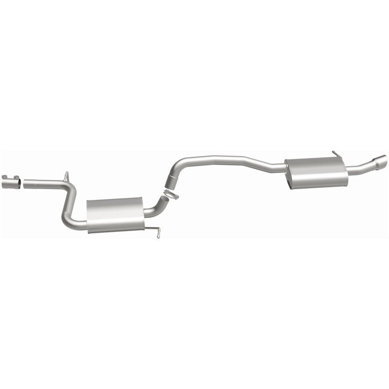 MagnaFlow BRE Exhaust Kit 14-17 VW PASSAT 1.8L - Burkken Auto Parts