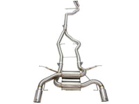 aFe MACHForce XP SS-304 Polish Tip 3.0in-2.5in Dia Cat Back Exhaust 11-13 BMW 335i (E90/E92) 3.0L - Burkken Auto Parts
