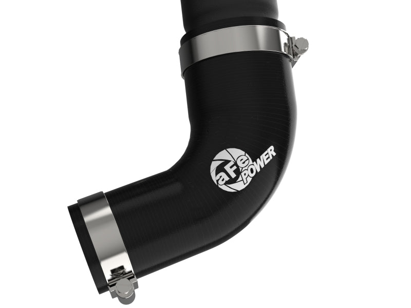 aFe 2022 Toyota Tundra V6-3.5L (tt) BladeRunner 2.5in Aluminum Hot Charge Pipe - Black - Burkken Auto Parts