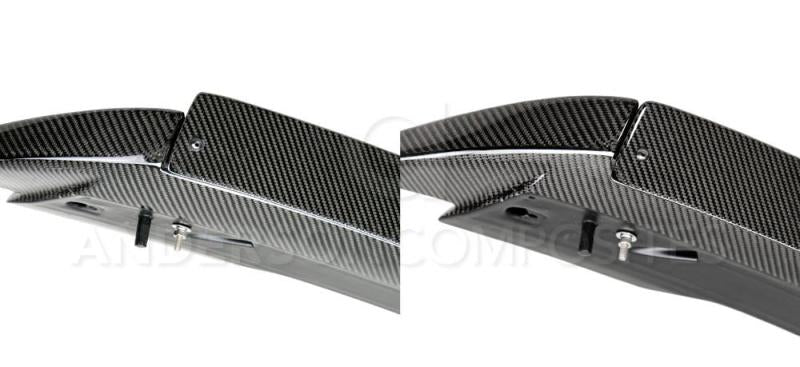 Anderson Composites 15-16 Ford Mustang Type-ST Rear Spoiler (Use Stock Mounting) - Burkken Auto Parts