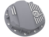 aFe Pro Series GMCH 9.5 Rear Diff Cover Raw w/ Machined Fins 19-20 GM Silverado/Sierra 1500 - Burkken Auto Parts