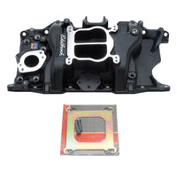 Edelbrock Performer 318 w/ O EGR Black - Burkken Auto Parts