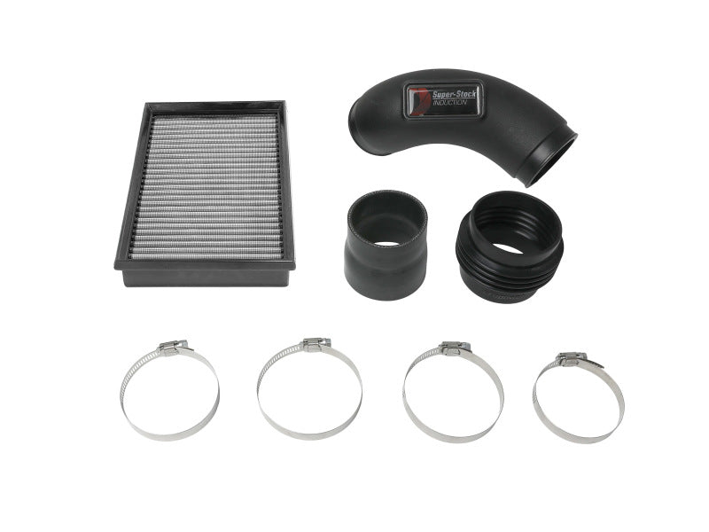 aFe Super Stock Induction System Pro Dry S Media Volkswagen GTI (MKVII) 15-21 L4-2.0L (t) - Burkken Auto Parts