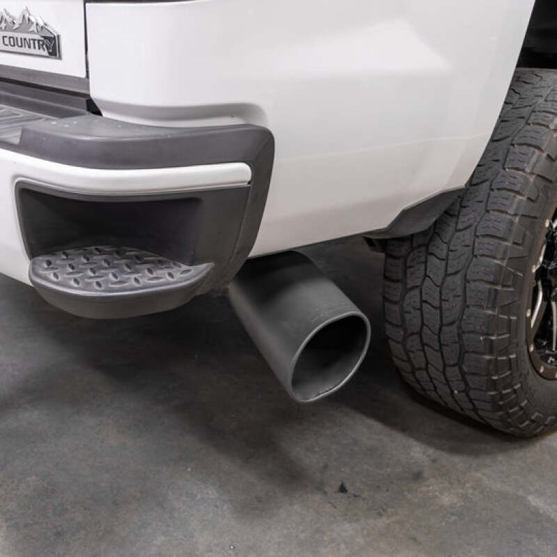 Banks Power 11-15 Chevrolet Silverado 6.6L LML 5in Monster Exhaust w/ SideKick S/S Black Tip - Burkken Auto Parts
