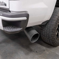 Banks Power 11-15 Chevrolet Silverado 6.6L LML 5in Monster Exhaust w/ SideKick S/S Black Tip - Burkken Auto Parts