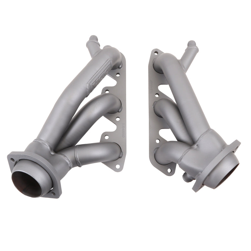 BBK 99-04 Ford Mustang V6 Shorty Tuned Length Exhaust Headers - 1-5/8 Titanium Ceramic - Burkken Auto Parts