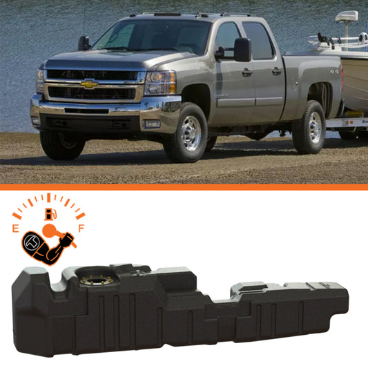 Titan Fuel Tanks 11-16 GM 2500/3500 Duramax Crew Cab Short Bed 57 Gallon XXL Mid-Ship Fuel Tank