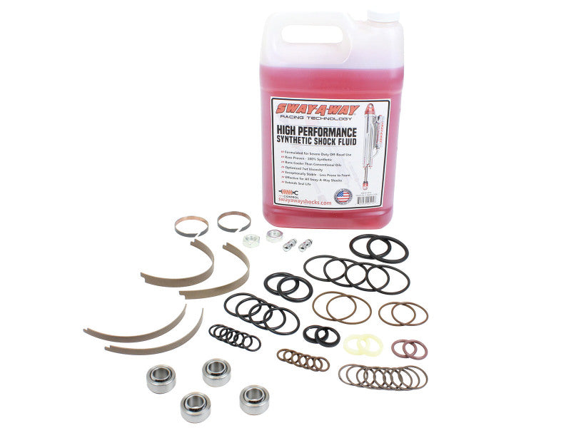 aFe Sway-A-Way Master Rebuild Kit for 2.0 Shock w/ 7/8in Shaft - Burkken Auto Parts