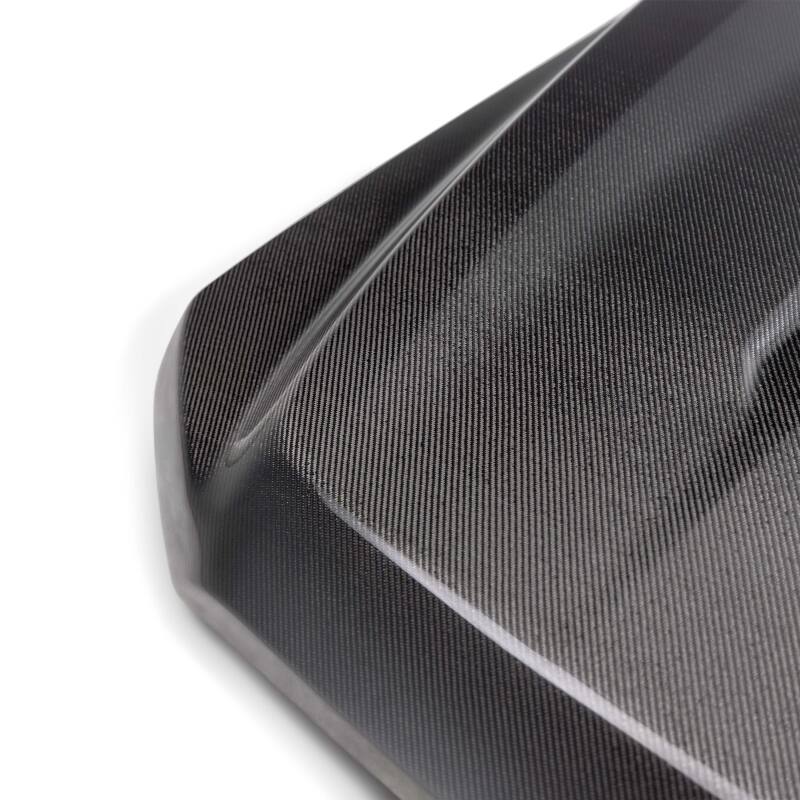 Anderson Composites 21-24 Ford F-150 Type-OE Carbon Fiber Hood - Burkken Auto Parts