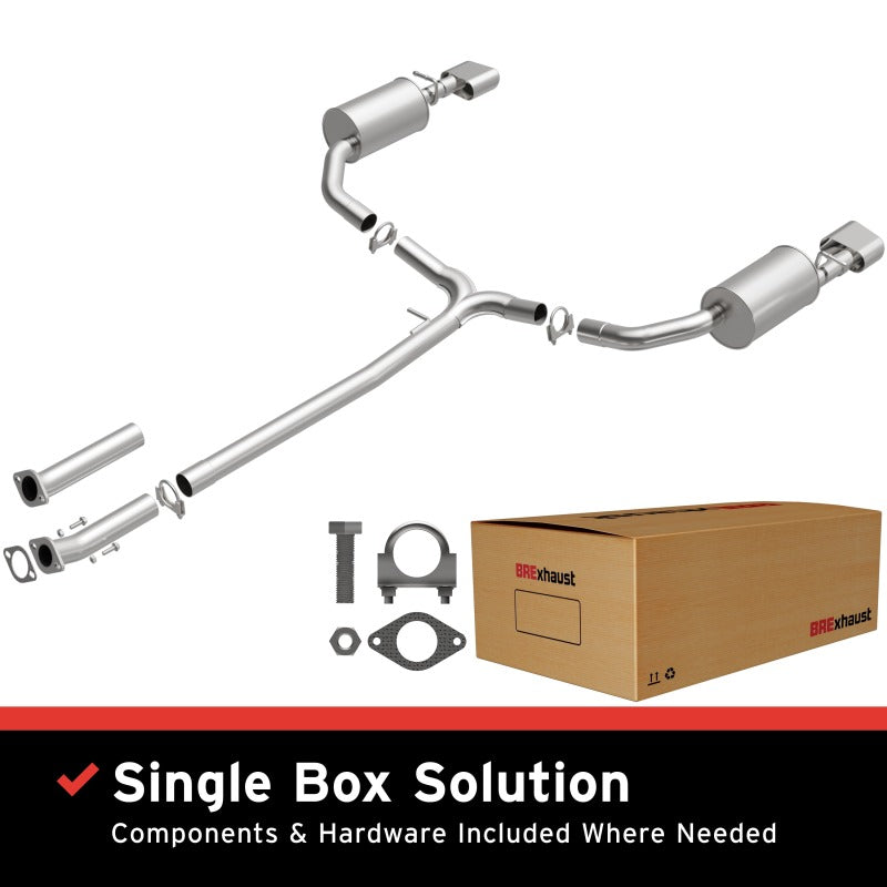 MagnaFlow BRE Exhaust Kit 11-15 Kia Optima - Burkken Auto Parts