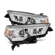 AlphaRex 14-22 Toyota 4Runner LUXX-Series LED Proj Headlights Chrome w/Actv Light & Seq. Sig + DRL - Burkken Auto Parts