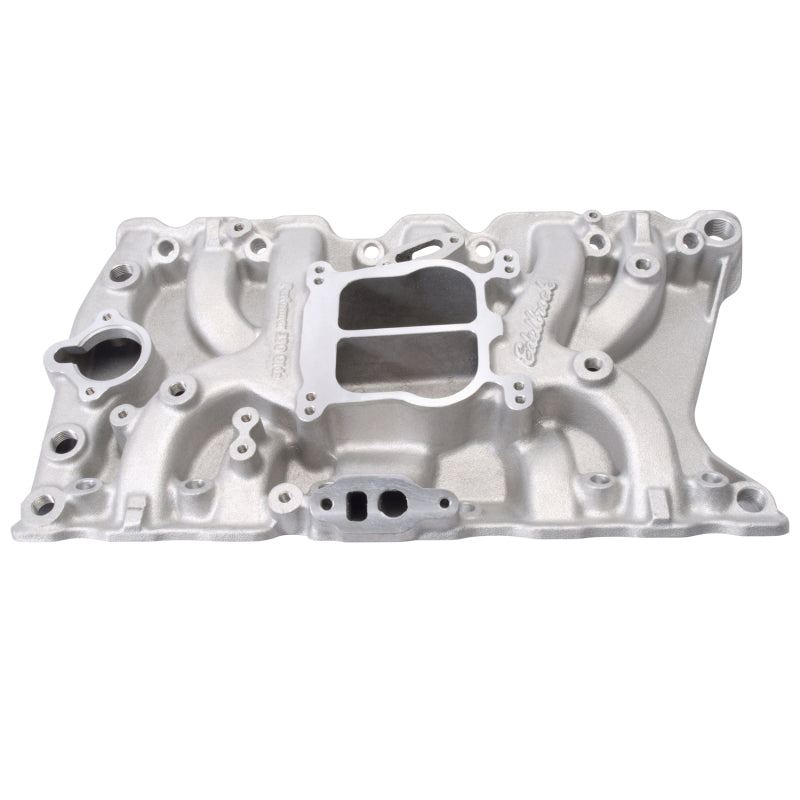 Edelbrock Perf Manifold 350 Olds EGR - Burkken Auto Parts