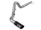 aFe Large Bore-HD 4in 409 SS DPF-Back Exh 18-19 Ford F-150 V6-3.0L (td) w/ Black Tip - Burkken Auto Parts