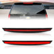 ANZO 2007-2014 Chevrolet Suburban 1500 LED 3rd Brake Light Black Housing Red Lens w/ Spoiler 1pc - Burkken Auto Parts