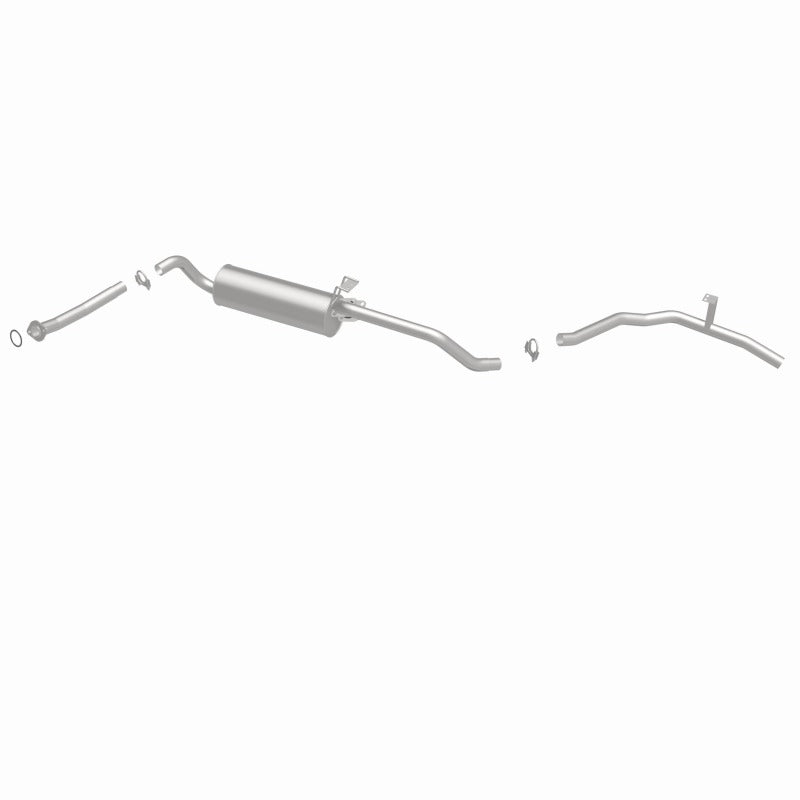 MagnaFlow BRE Exhaust Kit 91-92 Land Cruiser 4.0L - Burkken Auto Parts