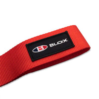 BLOX Racing Universal Tow Strap With BLOX Logo - Red - Burkken Auto Parts