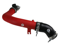 aFe BladeRunner 2.5in Aluminium Hot Side Charge Pipe 15-20 Subaru WRX 2.0T - Red - Burkken Auto Parts