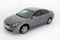 AVS 21-22 Hyundai Elantra Ventvisor Outside Mount Window Deflectors 4pc - Smoke - Burkken Auto Parts