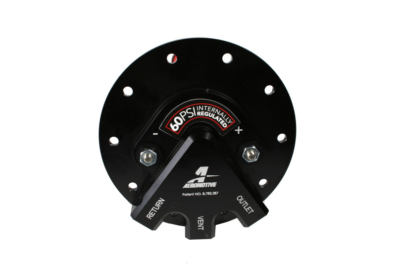 Aeromotive Fuel Pump - Universal - EFI Returnless Phantom - 60psi - 6-10in Depth - Burkken Auto Parts