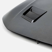 Seibon 2022+ Honda Civic 4Dr THRW-style Carbon Fiber Hood - Burkken Auto Parts