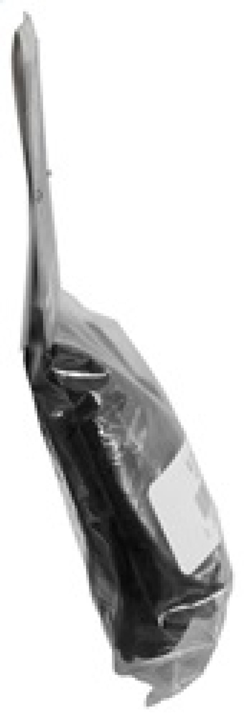 K&N Black Drycharger Rectangle Straight Air Filter Wrap - Black - Burkken Auto Parts