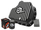 aFe 011-16 GM Diesel Trucks V8-6.6L LML Engine Oil Pan Black POWER Pro Series w/ Machined Fins - Burkken Auto Parts