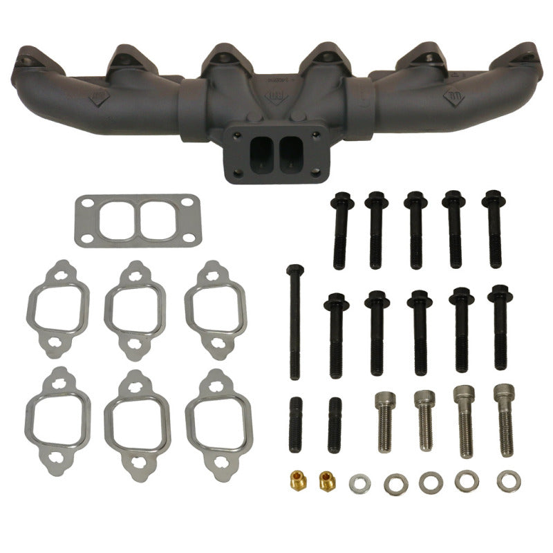 BD Diesel 88-98 Dodge 5.9L 12-Valve Cummins Pulse Exhaust Manifold Kit - Burkken Auto Parts