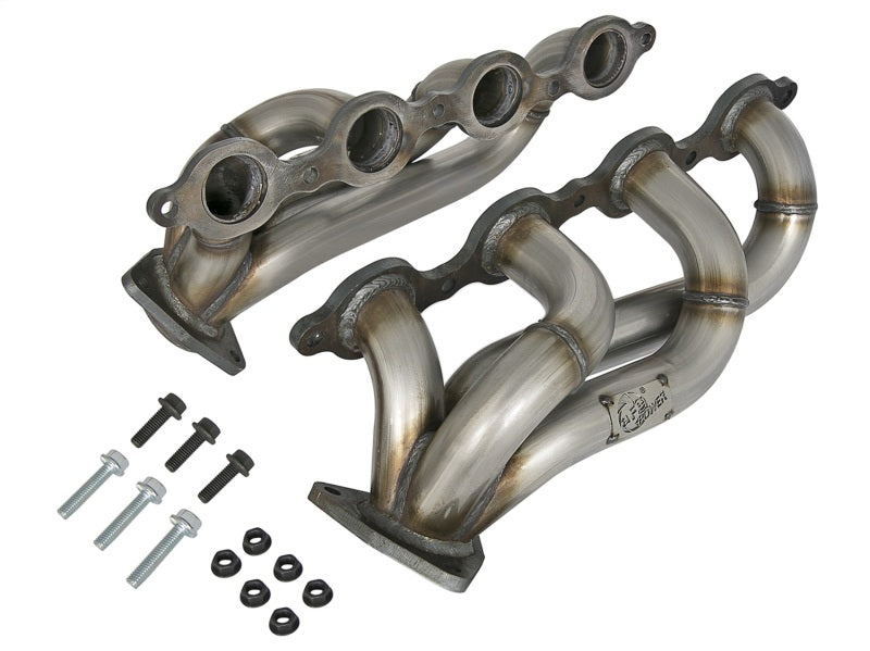 aFe Twisted Steel Headers 14-15 GM Silverado/Sierra 1500 V8 5.3L6.2L - Burkken Auto Parts