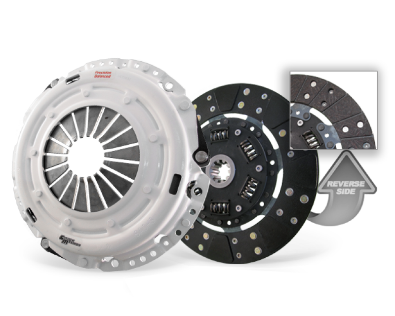 Clutch Masters 15-23 Ford Mustang 2.3L EcoBoost FX250 Clutch Kit - 450ft/lbs Torque - Burkken Auto Parts