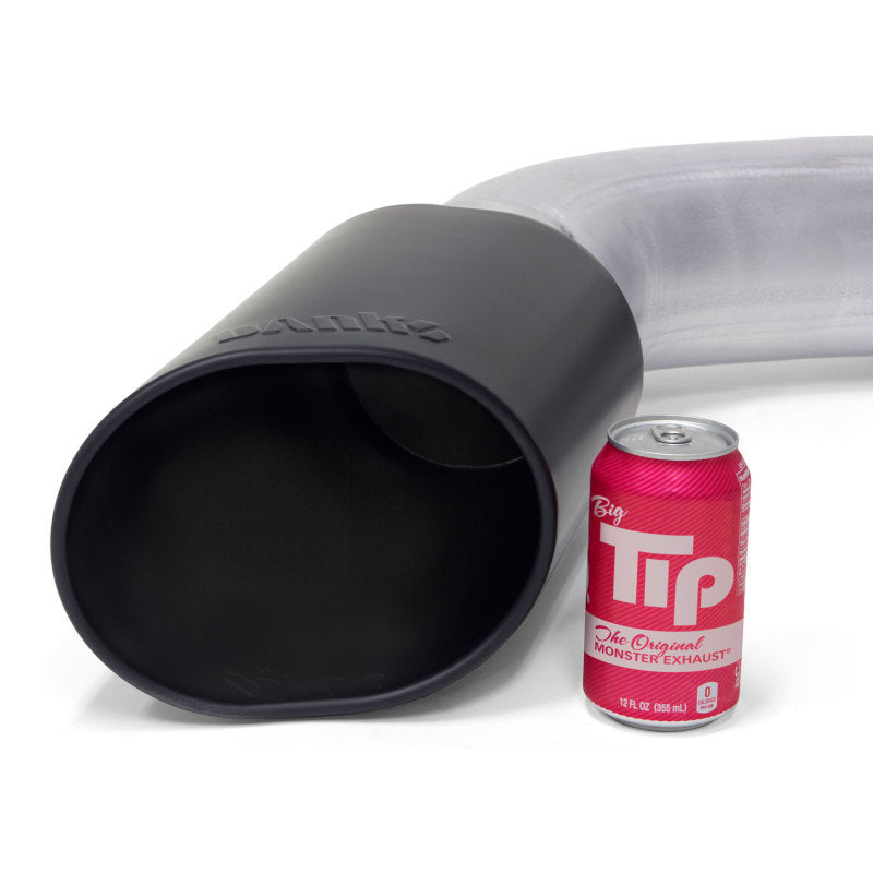 Banks Power 2017 Ford 6.7L 5in Monster Exhaust System - Single Exhaust w/ Black Tip - Burkken Auto Parts