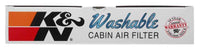 K&N Replacement Cabin Air Filter - Burkken Auto Parts