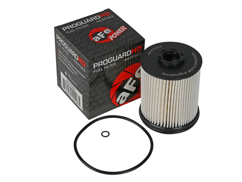 aFe ProGuard D2 Fuel Filter; GM Diesel Trucks 17-21; V8 6.6L L5P - Single - Burkken Auto Parts