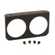 Autometer 2-5/8in Black Aluminium Dual Gauge Mounting Panel - Burkken Auto Parts