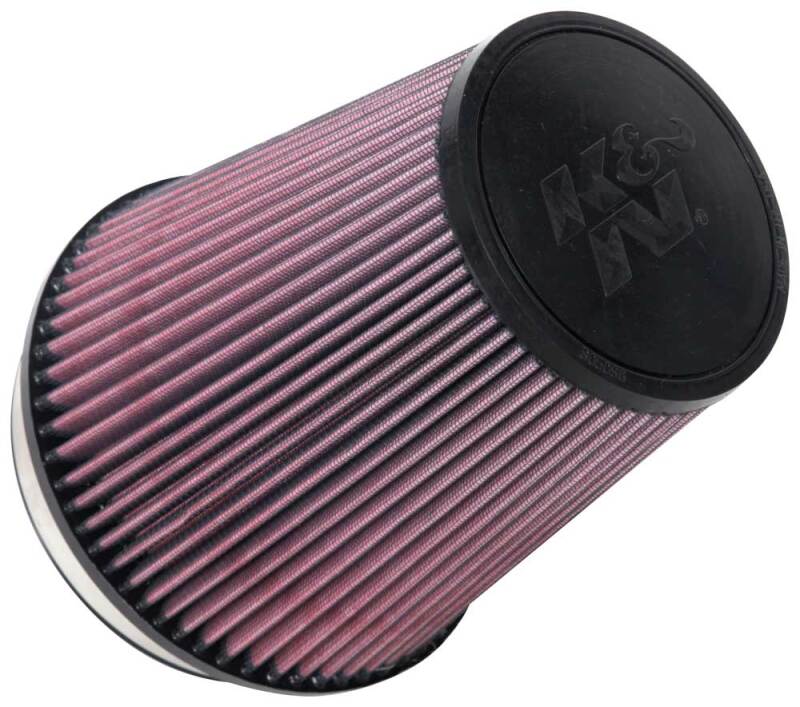 K&N Universal Tapered Filter 6in Flange ID x 7.5in Base OD x 5in Top OD x 8in Height - Burkken Auto Parts